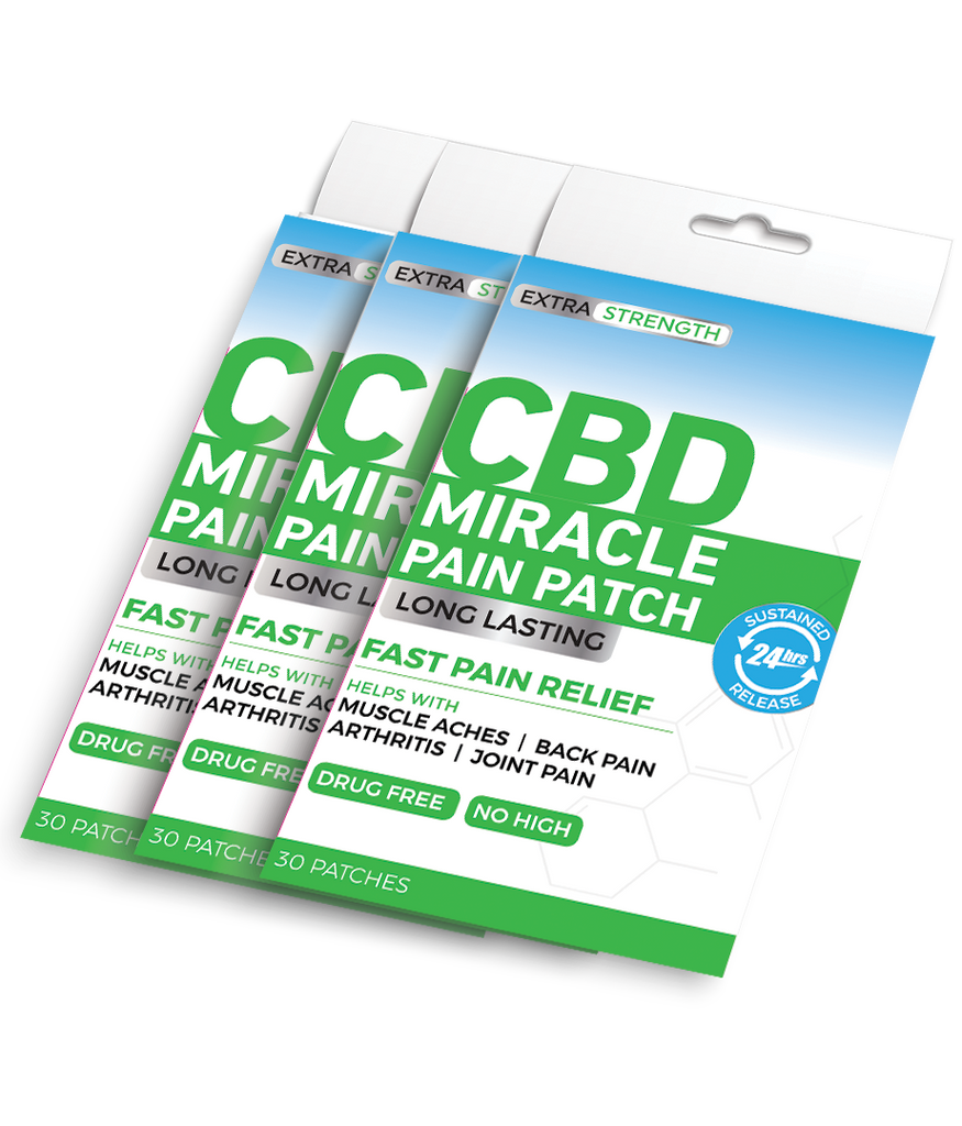 CBD Miracle Pain Patch – Next Health Extracts
