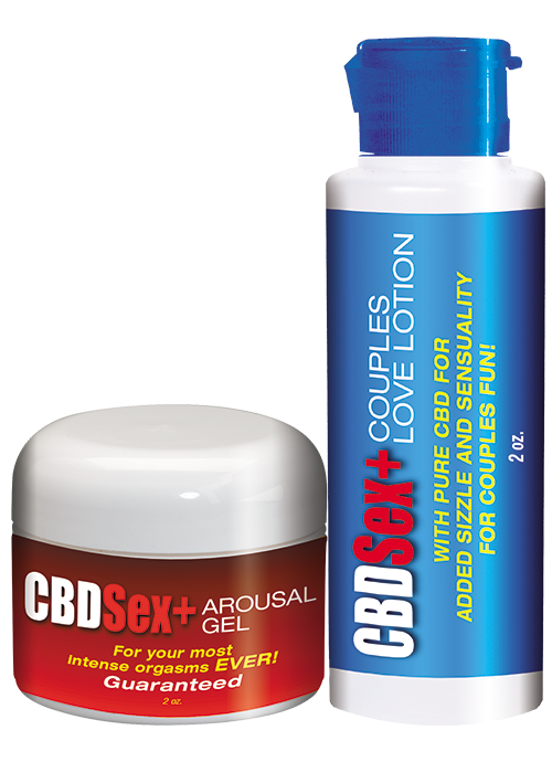 CBD Sex + Arousal Gel