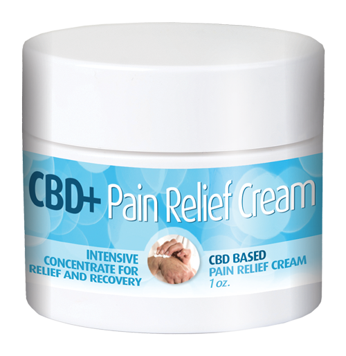 CBD+ Pain Relief Cream
