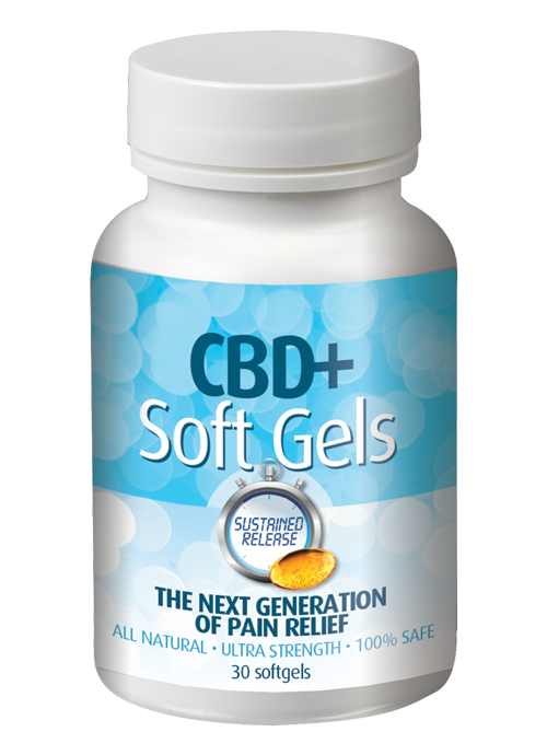 CBD+ Soft Gel